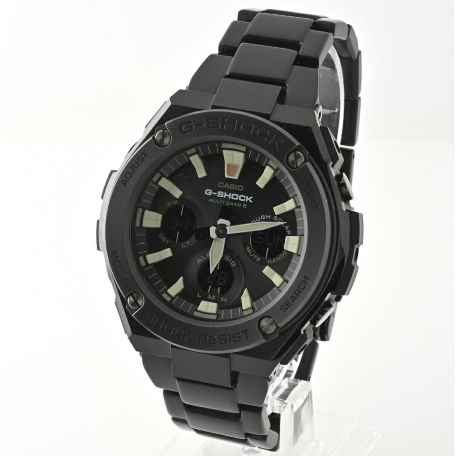 新入荷 CASIO G-SHOCK カシオ Gショック Gスティール GST-W130BD-1AJF