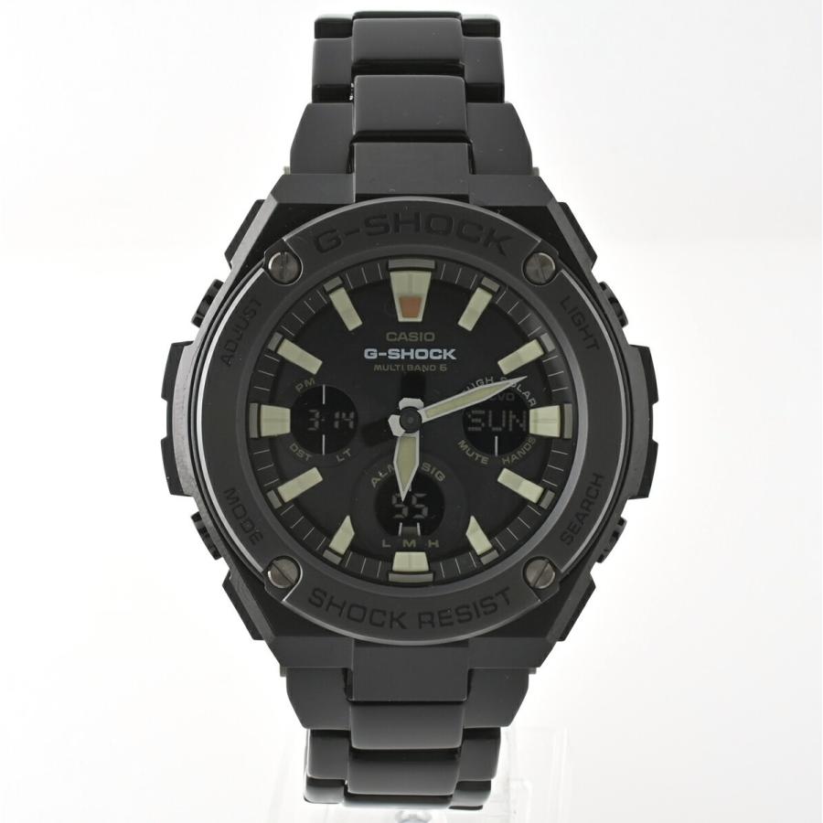 新入荷 CASIO G-SHOCK カシオ Gショック Gスティール GST-W130BD-1AJF