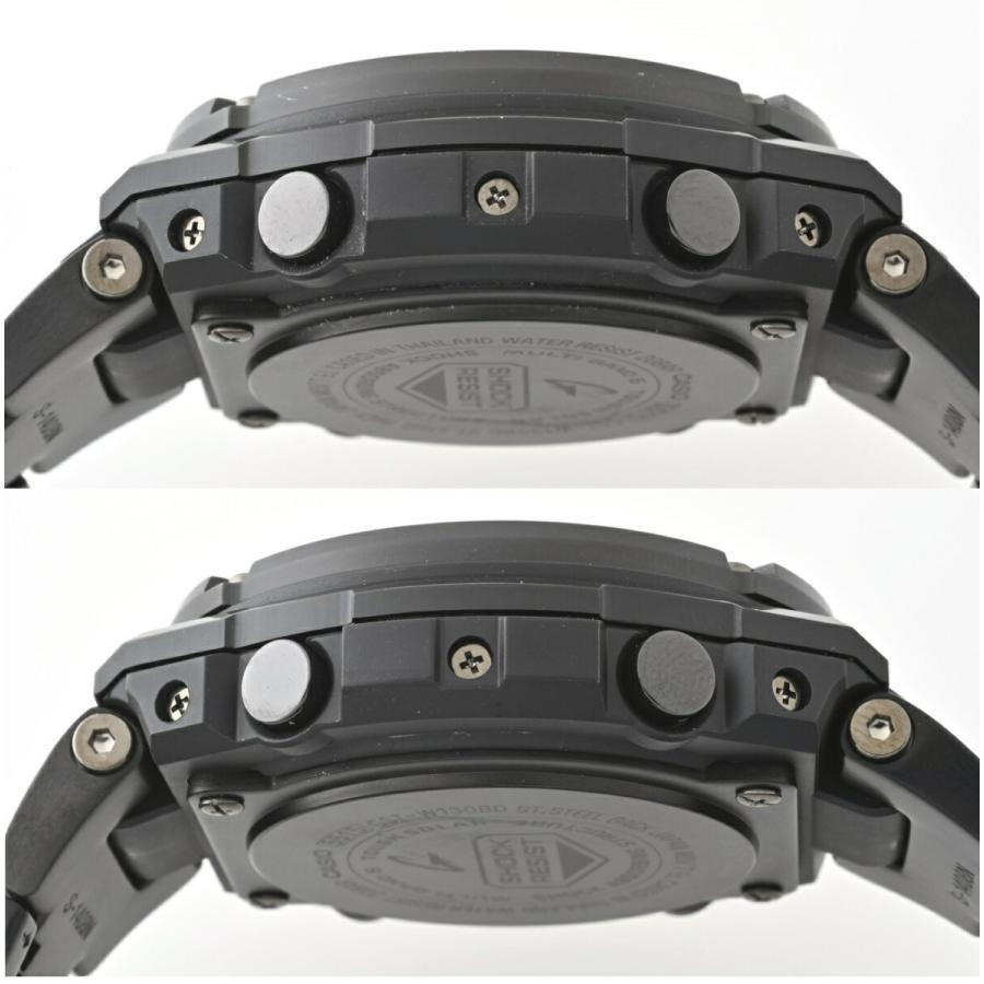 新入荷 CASIO G-SHOCK カシオ Gショック Gスティール GST-W130BD-1AJF