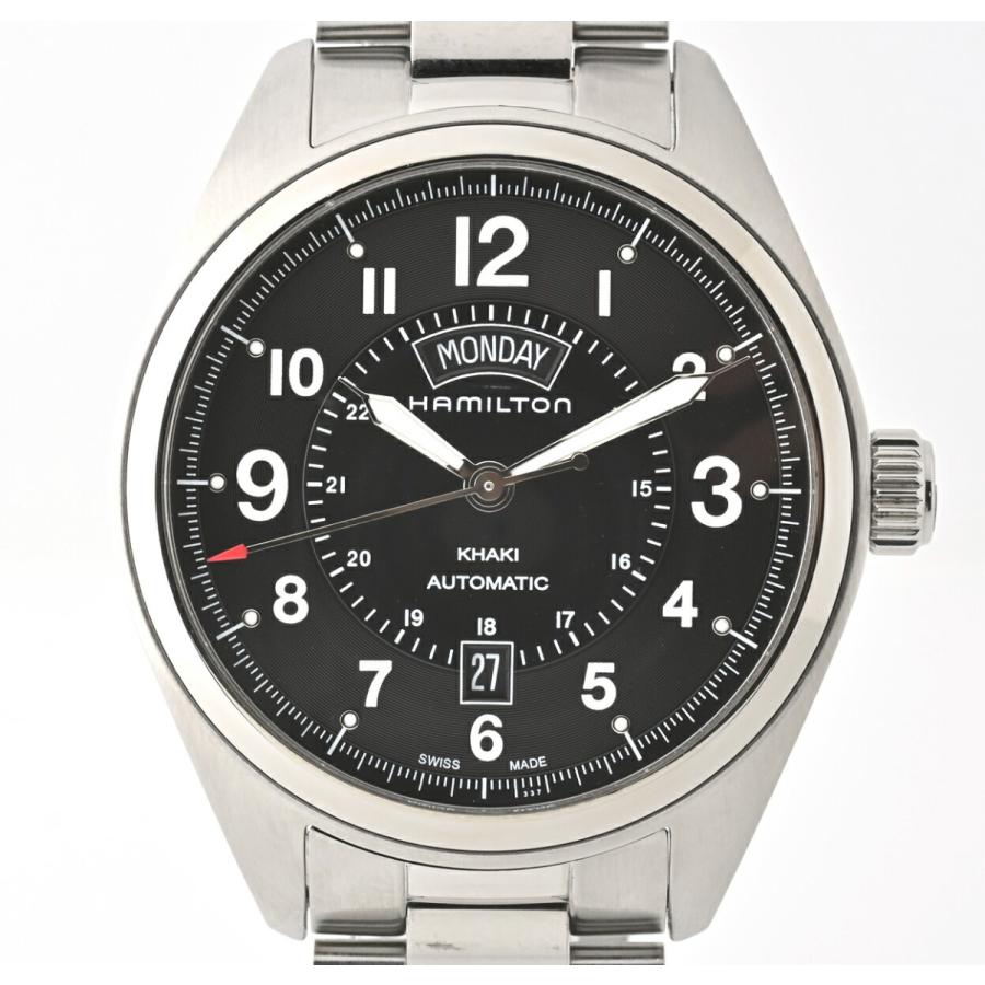 HAMILTON カーキ フィールド デイデイト（H705050） 新入荷 HAMILTON ハミルトン カーキフィールド デイデイト H705050