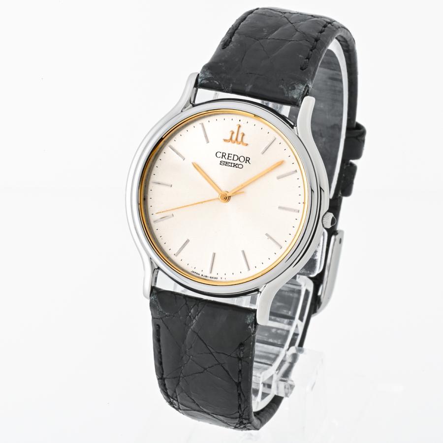 CREDOR 新入荷 セイコー クレドール 8J81-6A30 【中古】E-151073 : 質