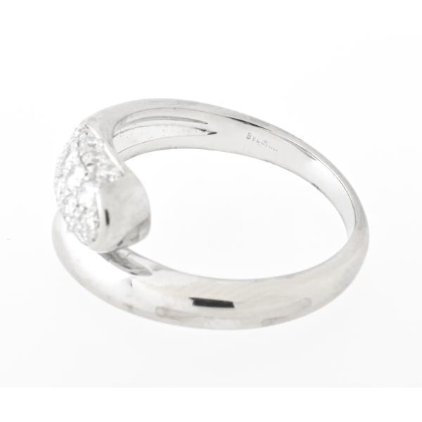BVLGARI ブルガリ アストレア リング 750(K18WG) ダイヤモンド # 8  