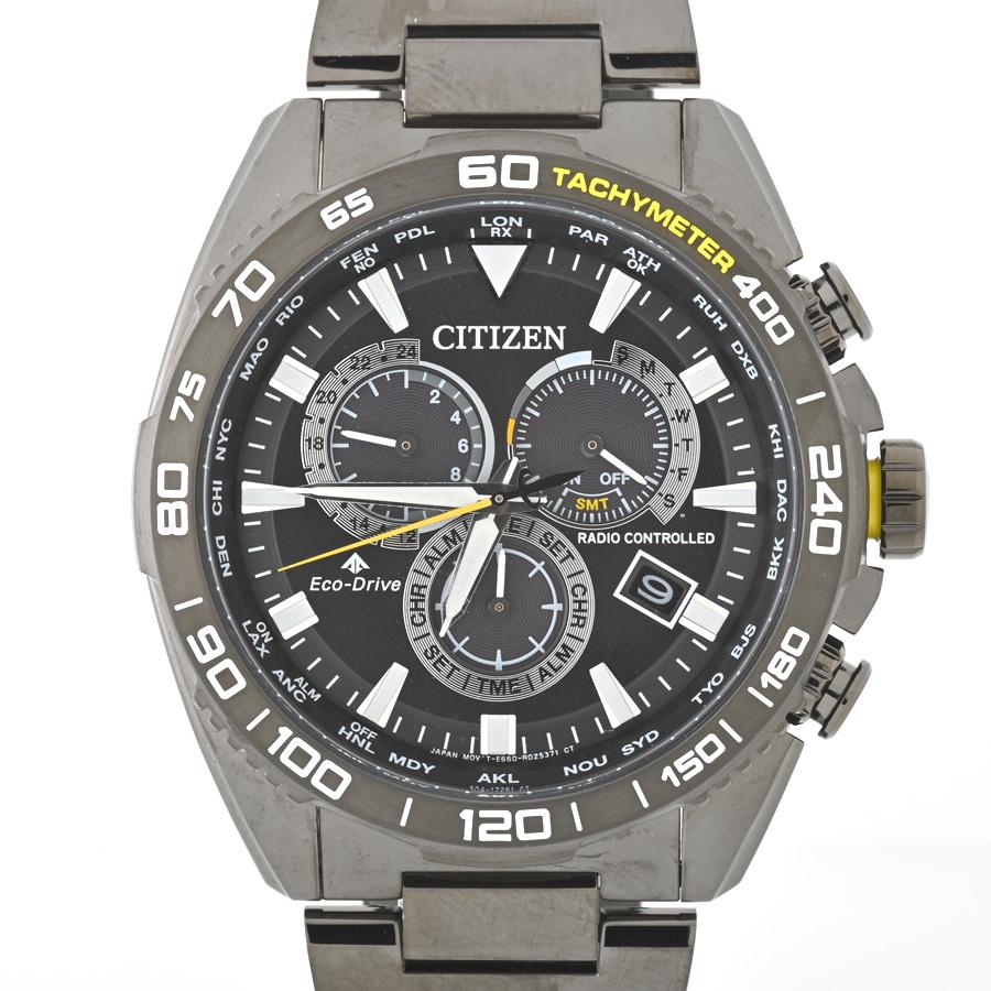 シチズン プロマスター ランド CB5037-84E 電波ソーラー 【中古】 商品 