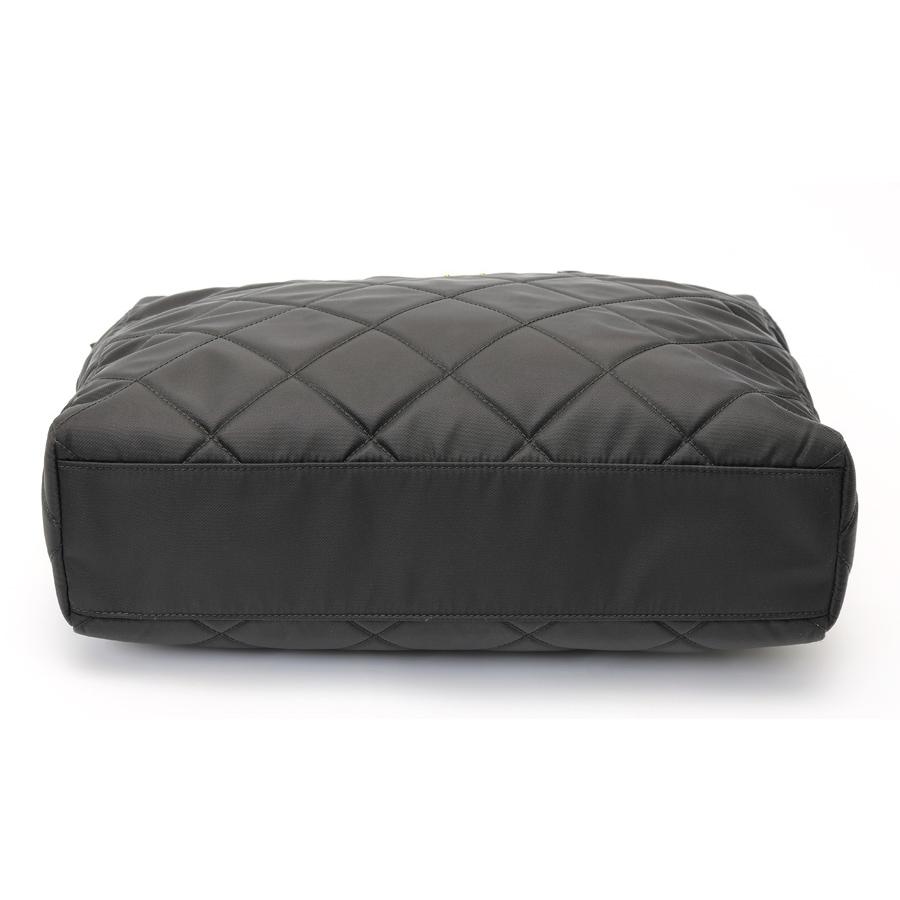 プラダ　Re-Nylon チェーンショルダーバッグ　1BG467　ナイロン　ブラック 【中古】 商品番号 S-159278　値下げ