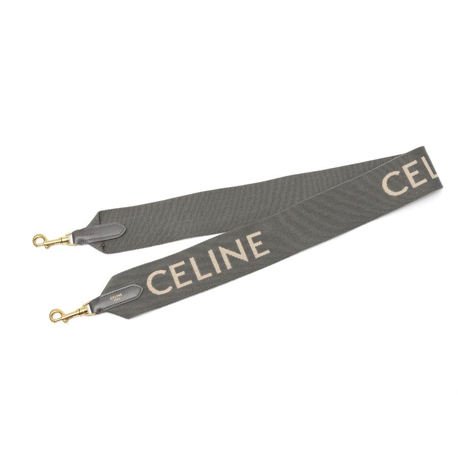 CELINE（セリーヌ） ジャカード ロングストラップ / ショルダー