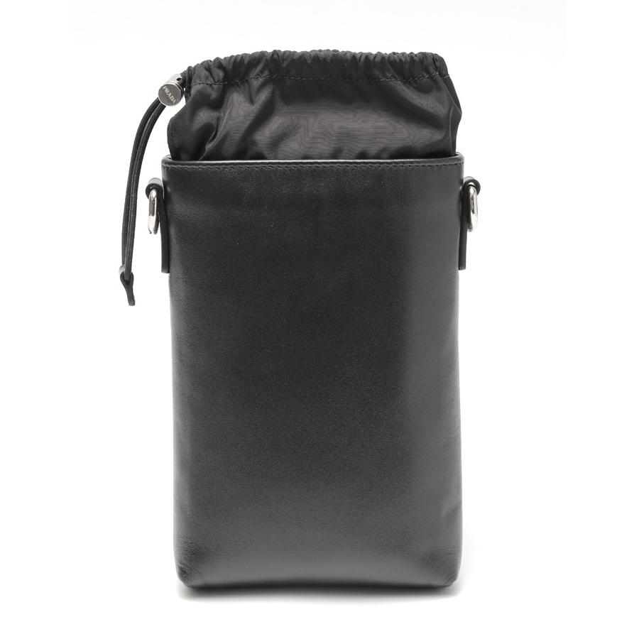 PRADA 2ZH155 レザー スマートフォンケース　ショルダーバッグ PRADA（プラダ） レザー スマートフォン ケース / ショルダー ポーチ