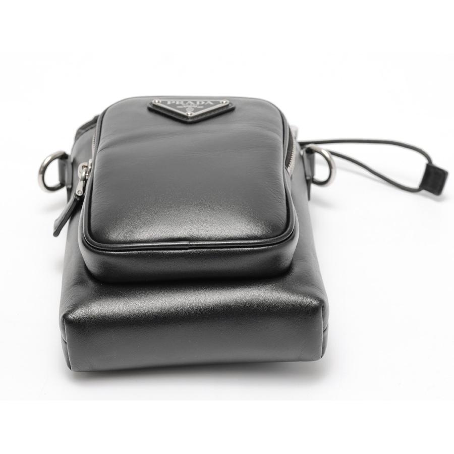 PRADA（プラダ） レザー スマートフォン ケース / ショルダー ポーチ