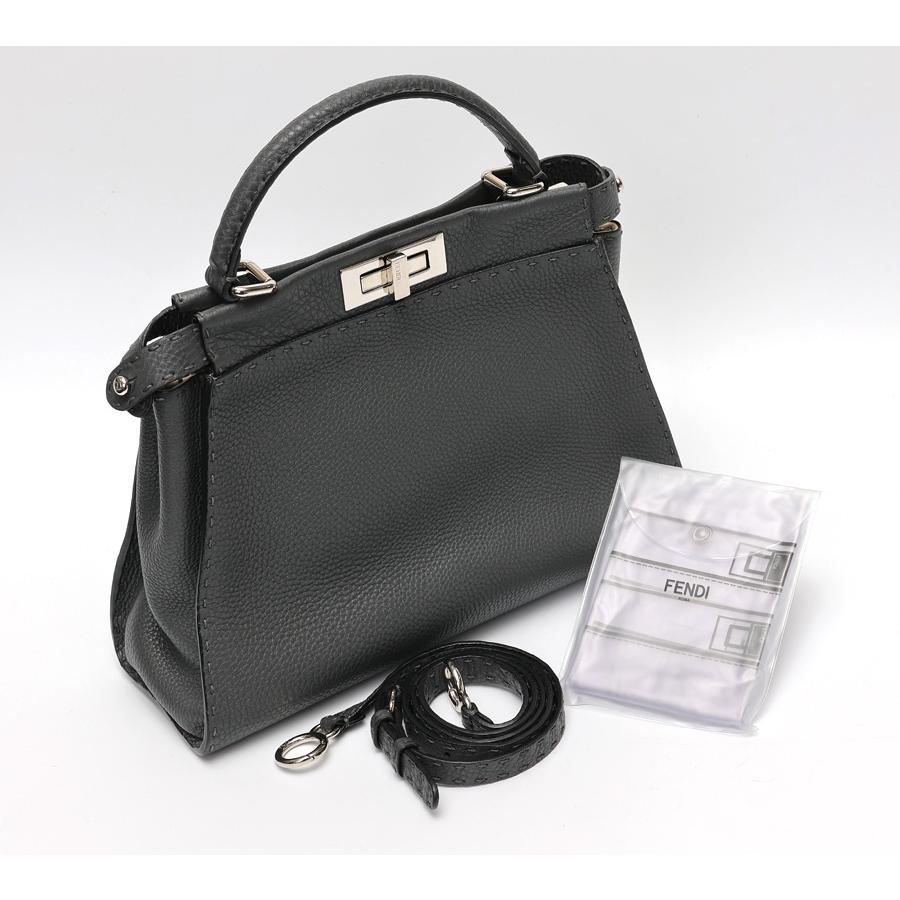 PEEKABOO フェンディ / FENDI ピーカブー レギュラー 8BN226