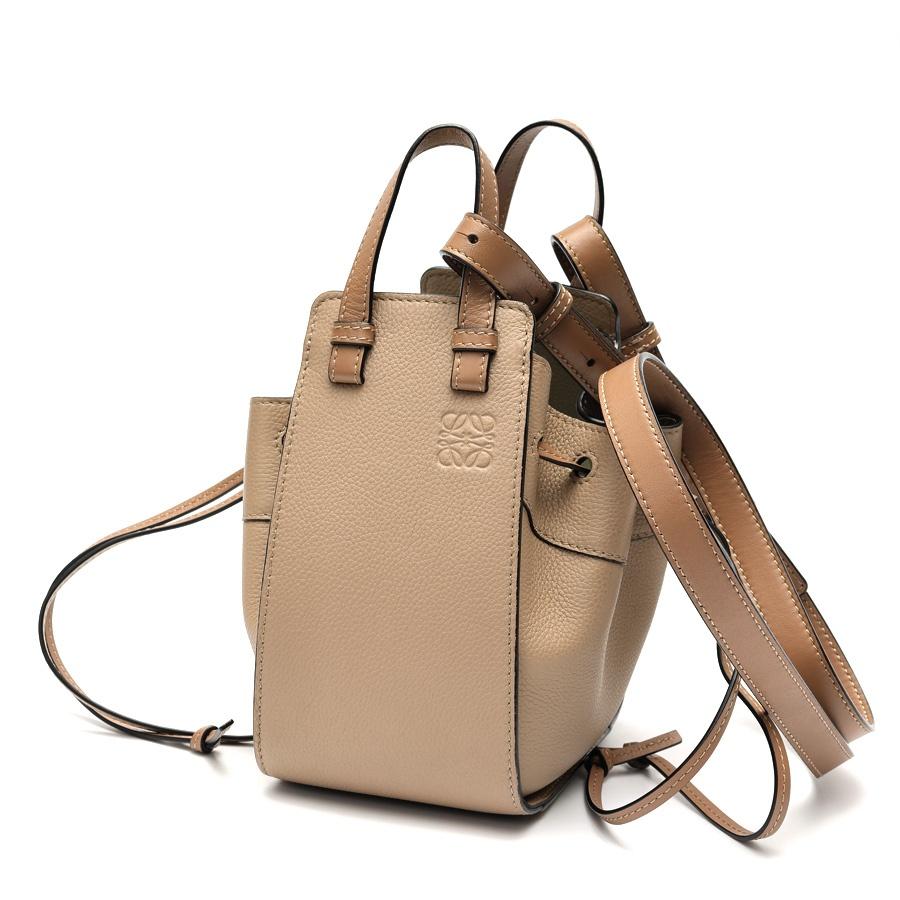 Hammock（LOEWE） ロエベ ハンモック ドローストリングバッグ ミニ 