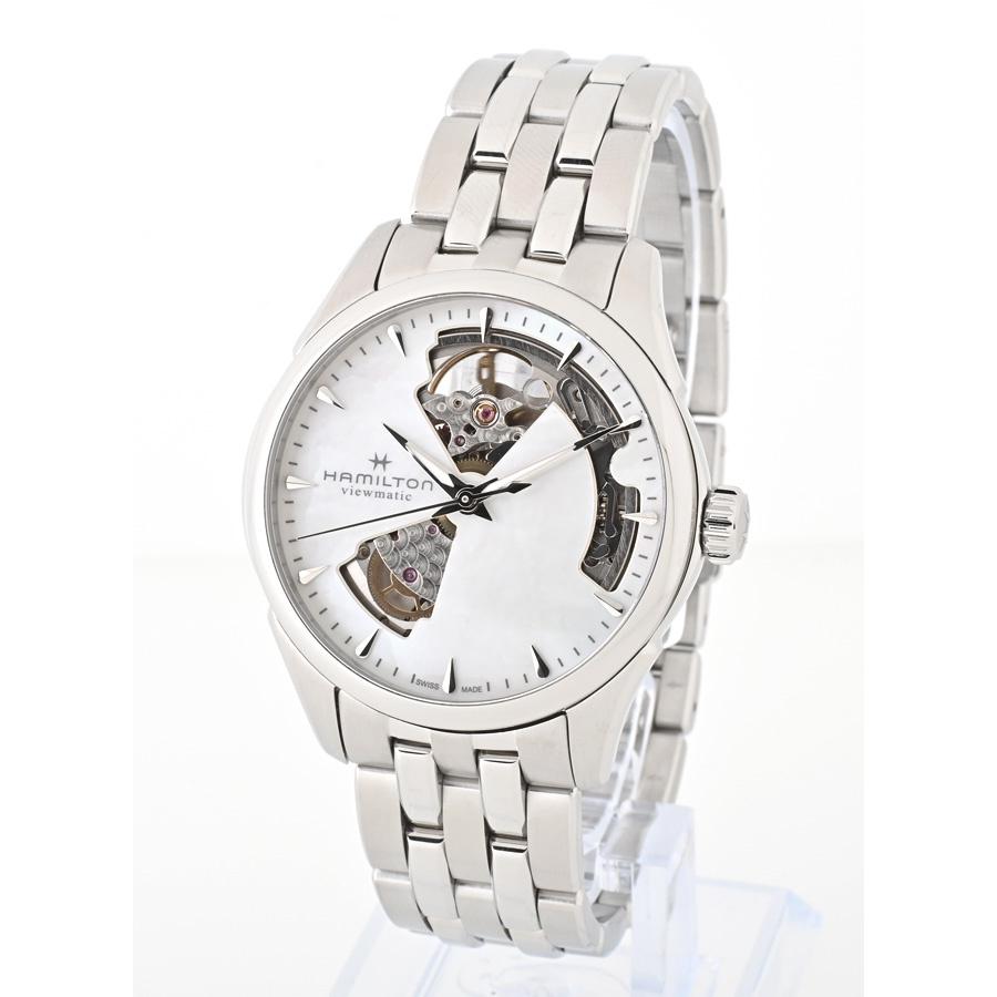 HoammmHamilton H322150 腕時計 ホワイト　レディース HoammmHamilton H322150 腕時計 ホワイト レディース ジャズ