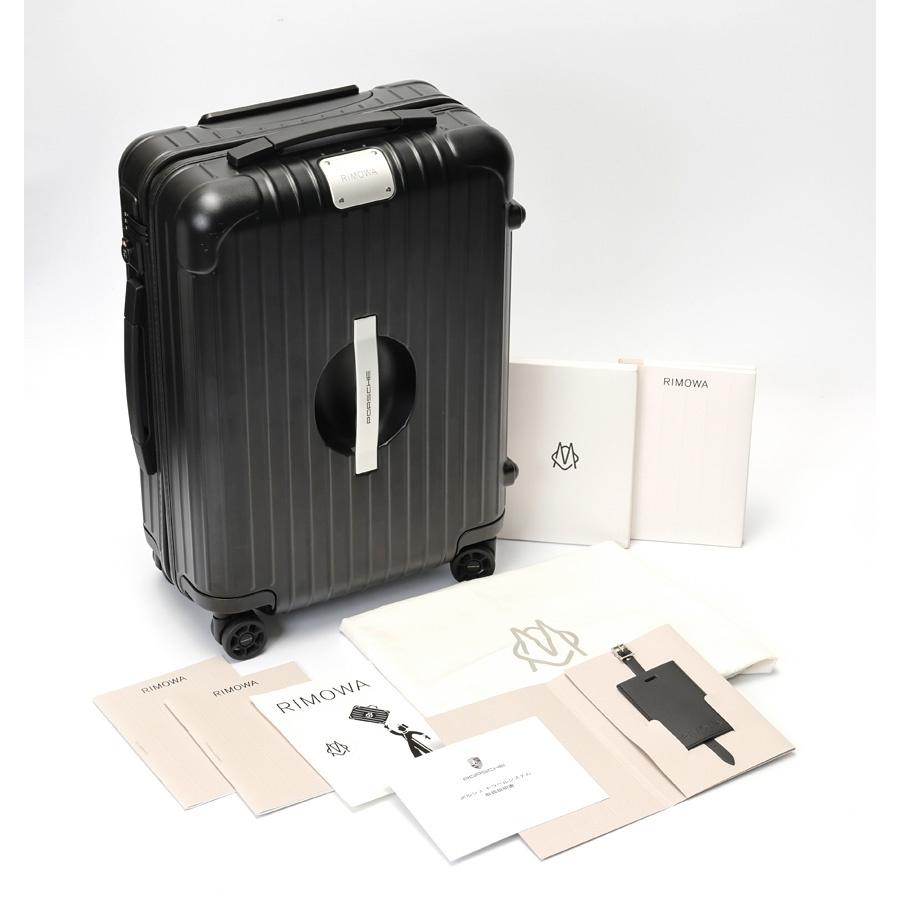 RIMOWA PTS Multiwheel 2.0 M キャリーケース ポルシェ RIMOWA リモワ ポルシェデザイン PTS マルチホイール 2.0 M