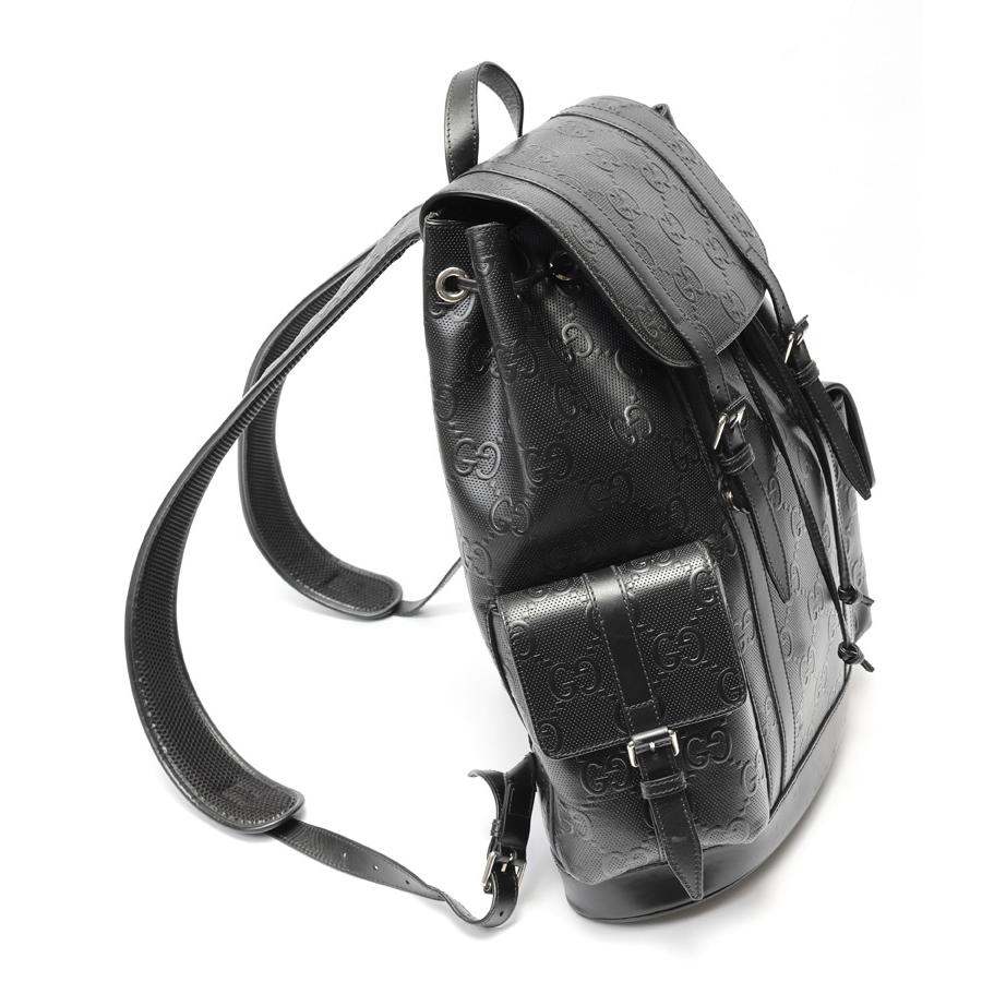 GUCCI（グッチ） エンボス GG ラージ バックパック 625770 レザー 