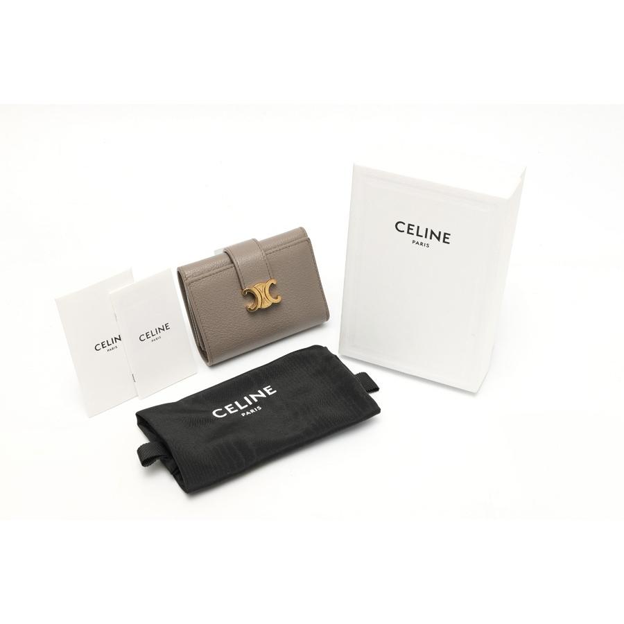 CELINE（セリーヌ） ファイン ストラップウォレット ニノ 10M96 サプル
