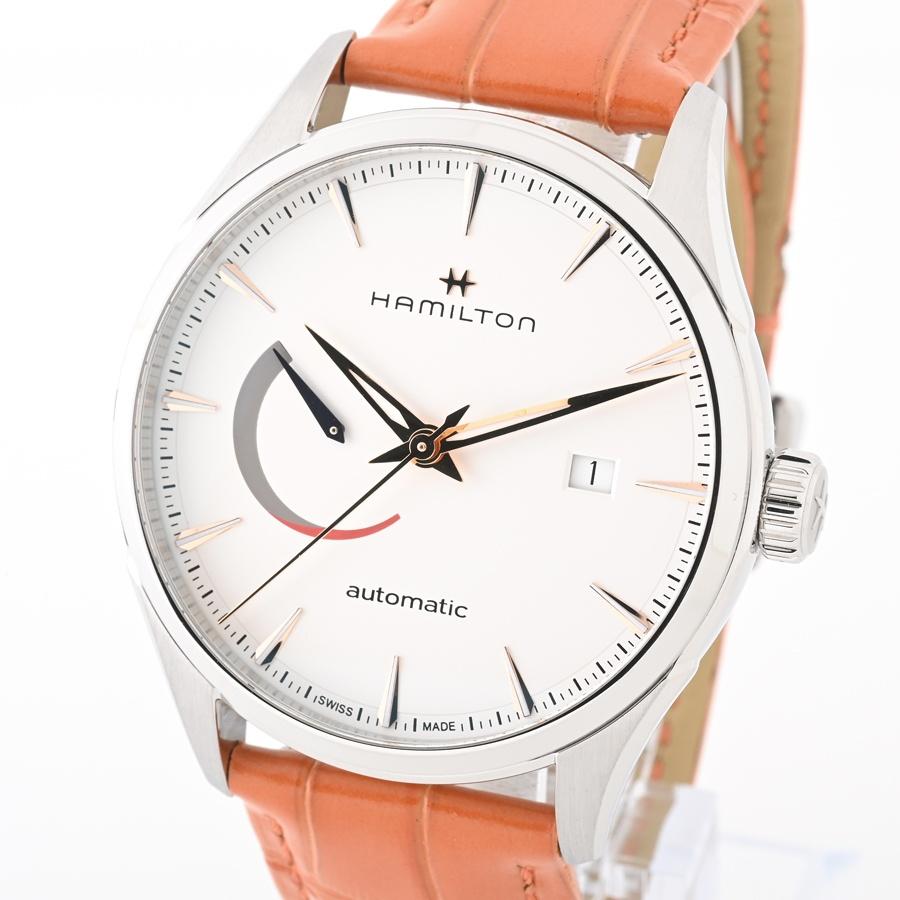 ハミルトン / HAMILTON　ジャズマスター パワーリザーブ オート　H32635511/H326350　ホワイト　自動巻き 【中古】 商品番号 A-157123 Jazzmaster ハミルトン ジャズマスター パワーリザーブ オート