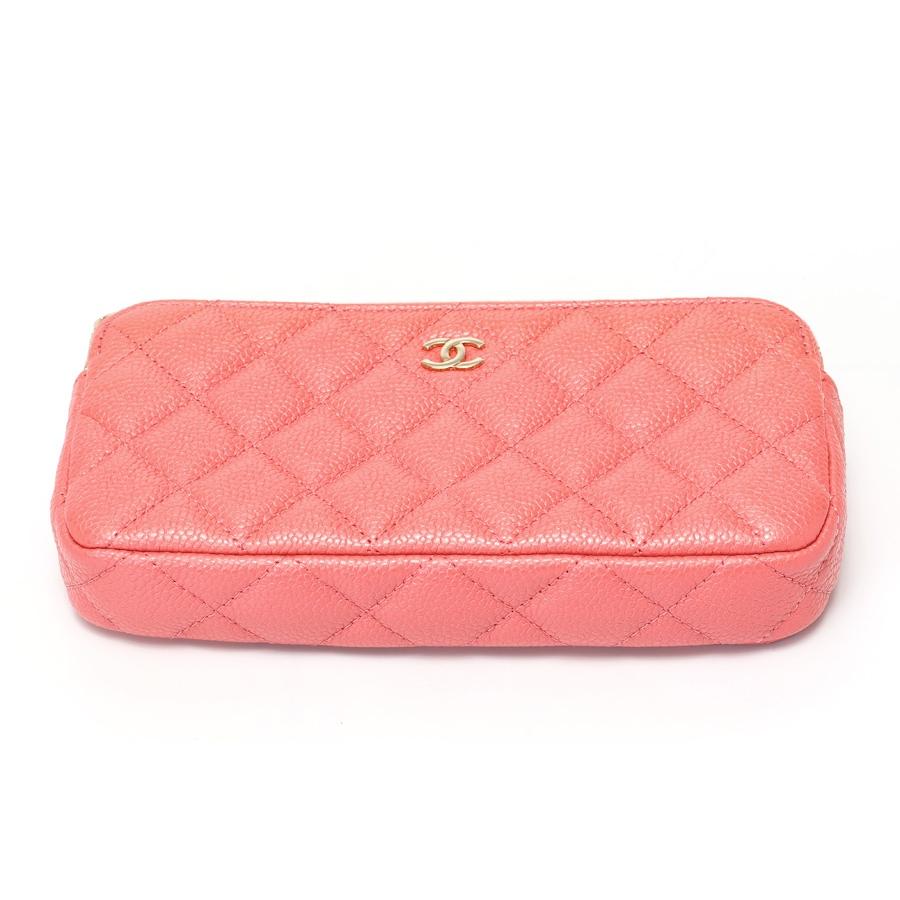 CHANEL（シャネル） マトラッセ チェーン ウォレット A82527 キャビア