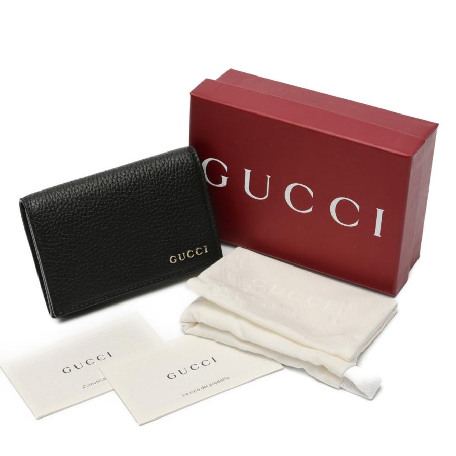 GUCCI 名刺入れケース GUCCI グッチ/GUCCI GUCCI ロゴ カードケース / 名刺入れ 771152