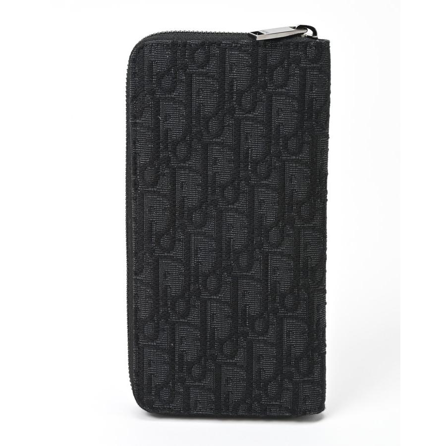 Christian Dior ディオール バーティカル ロング ジップウォレット 
