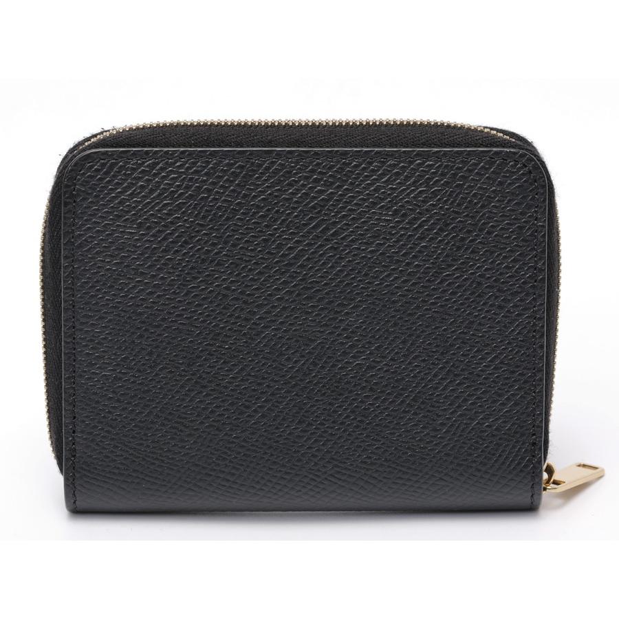 セリーヌ / CELINE　コンパクト ウォレット / ジップ コインケース　10B66　レザー　ブラック 【中古】　値下げ | CELINE | 01