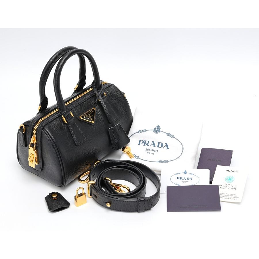 PRADA プラダ スモール ボストン バッグ / ショルダーバッグ