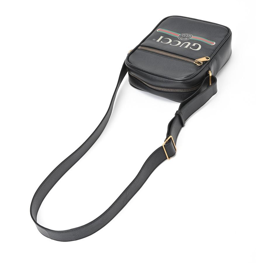 GUCCI グッチ / GUCCI グッチプリント ショルダーバッグ 523591