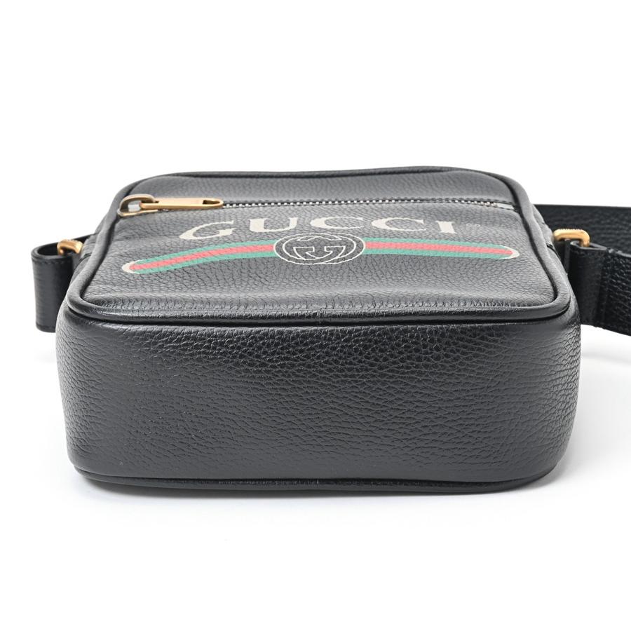 グッチ レザー グッチ プリント ショルダーバッグ 523591 GUCCI グッチ / GUCCI グッチプリント ショルダーバッグ 523591