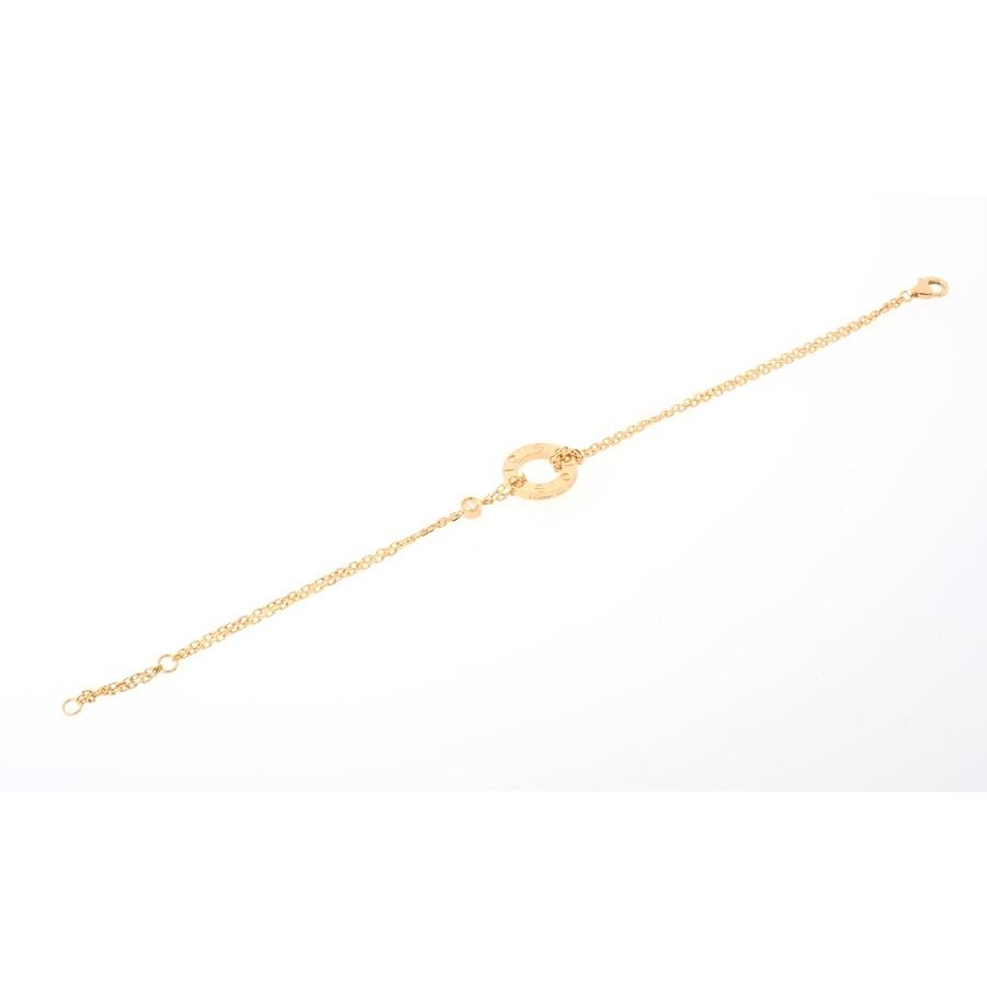 LOVE(Cartier) カルティエ ラブサークル ダブルチェーン LOVE(Cartier) カルティエ ラブサークル ダブルチェーン