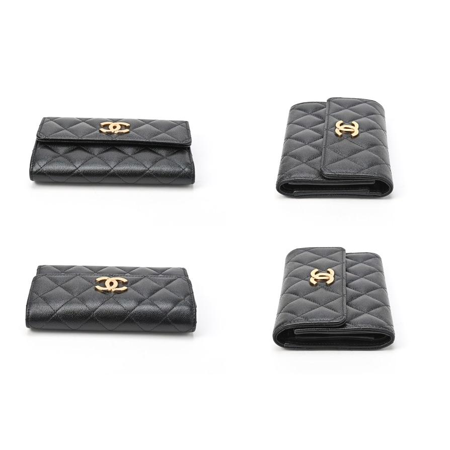 限界値下げ中⭐︎シャネル　マトラッセ　ミディアムフラップウォレット 限界値下げ中⭐︎シャネル マトラッセ ミディアムフラップウォレット