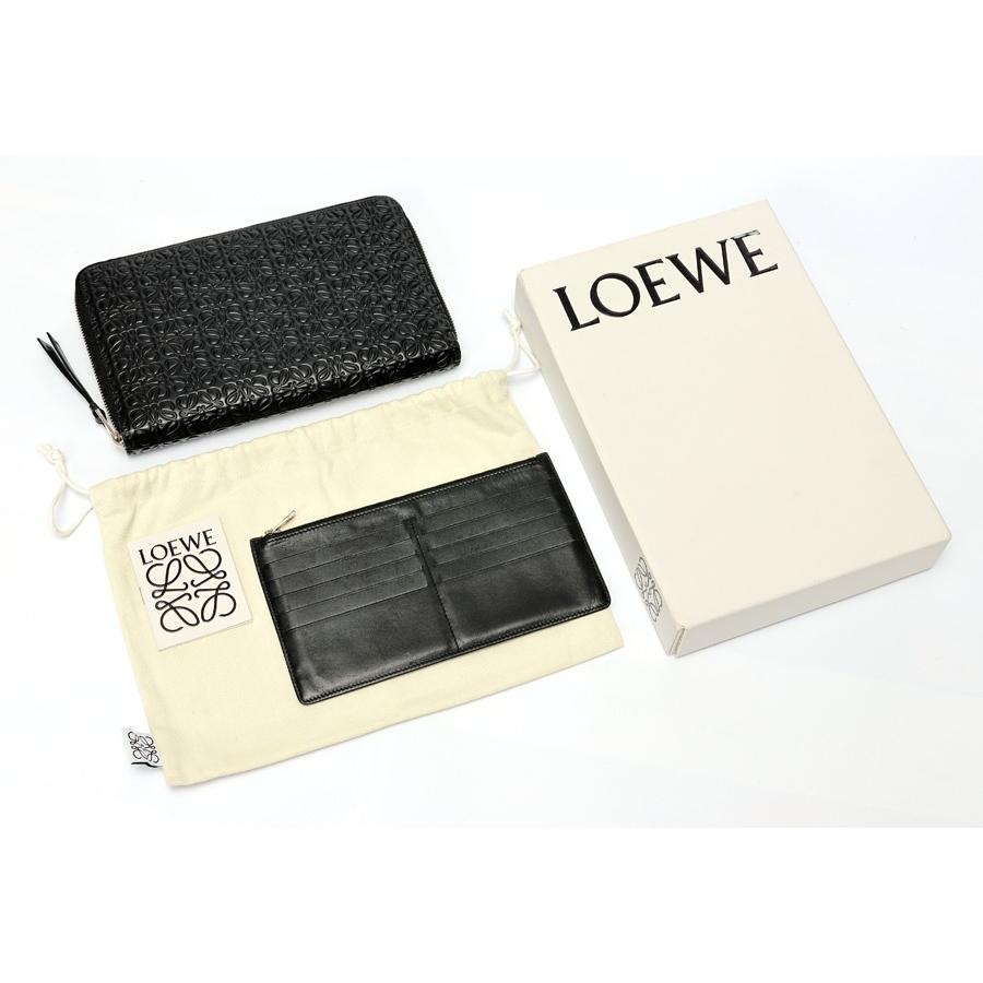 LOEWE ロエベ　アナグラムリピート　ジップアラウンド　ウォレット 楽天市場】【新品】 ロエベ 長財布 ジップアラウンドウォレット