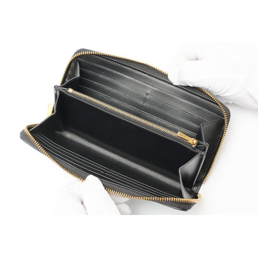 セリーヌ　キュイル トリオンフ ラージ ジップウォレット　10K543DR8.38NO【中古】商品番号 E-158806　値下げ