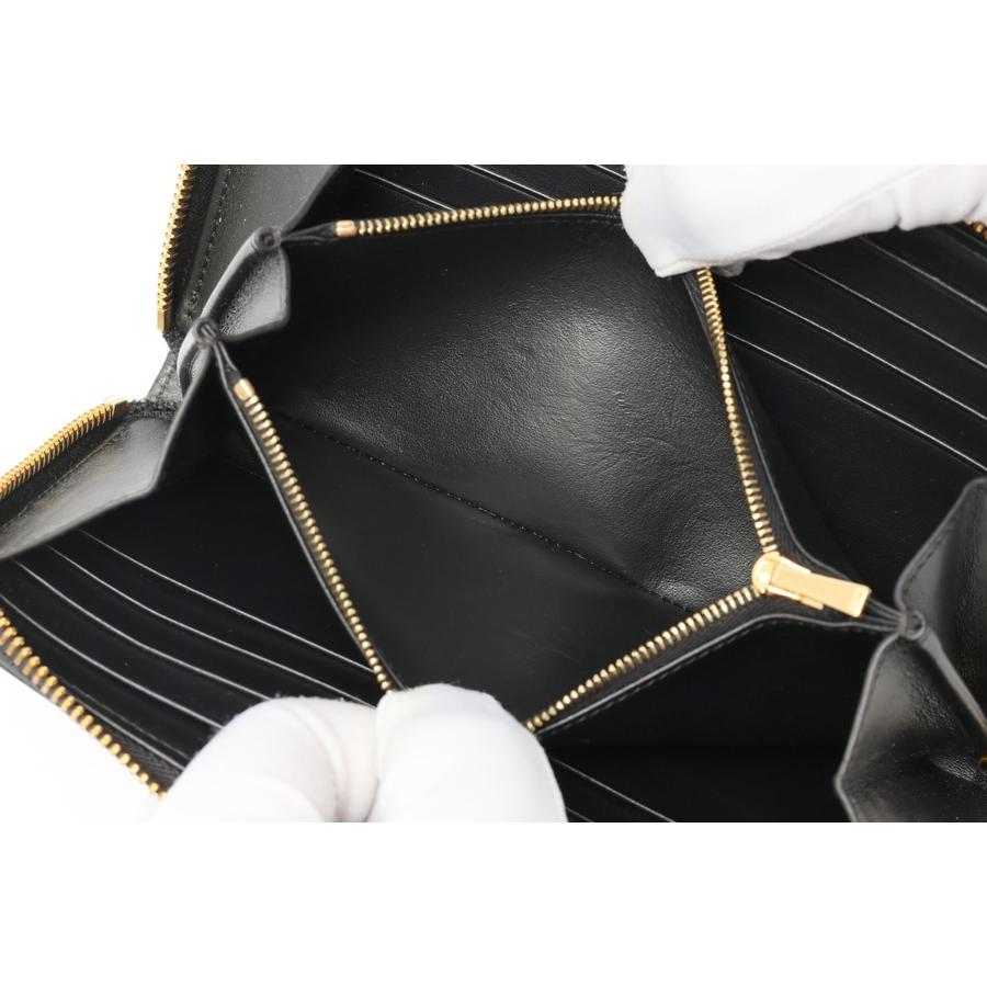 セリーヌ　キュイル トリオンフ ラージ ジップウォレット　10K543DR8.38NO【中古】商品番号 E-158806　値下げ