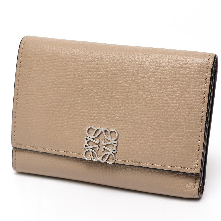 LOEWE ロエベ アナグラム バーティカル ウォレット スモール