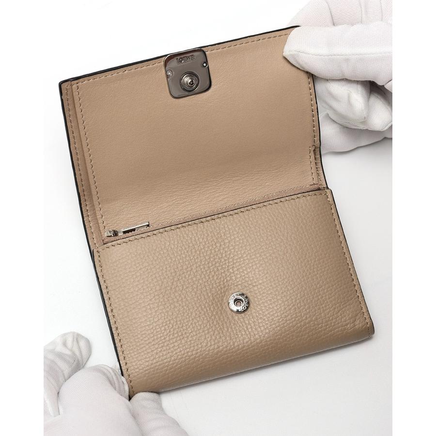 LOEWE ロエベ アナグラム バーティカル ウォレット スモール