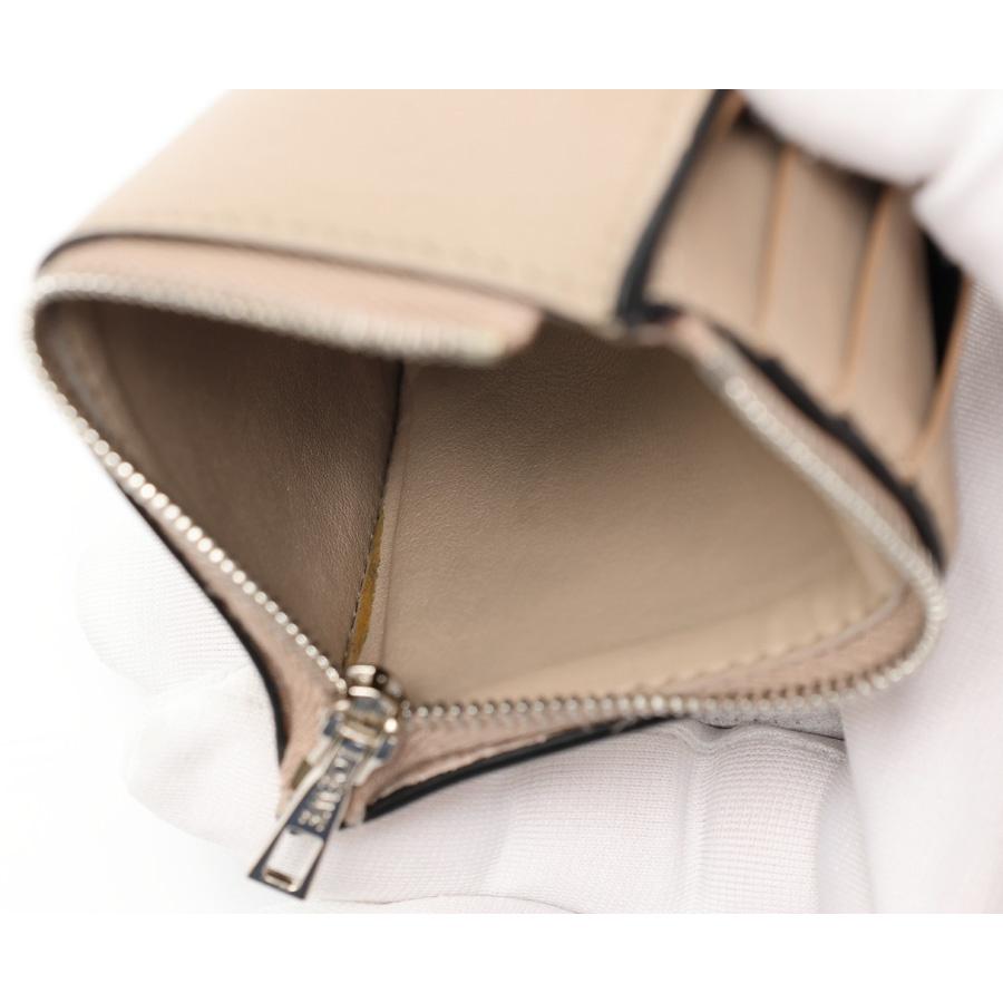 LOEWE ロエベ アナグラム バーティカル ウォレット スモール