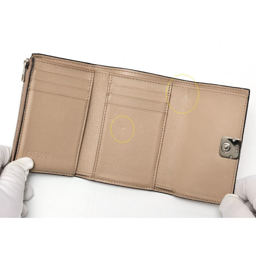 LOEWE ロエベ アナグラム バーティカル ウォレット スモール