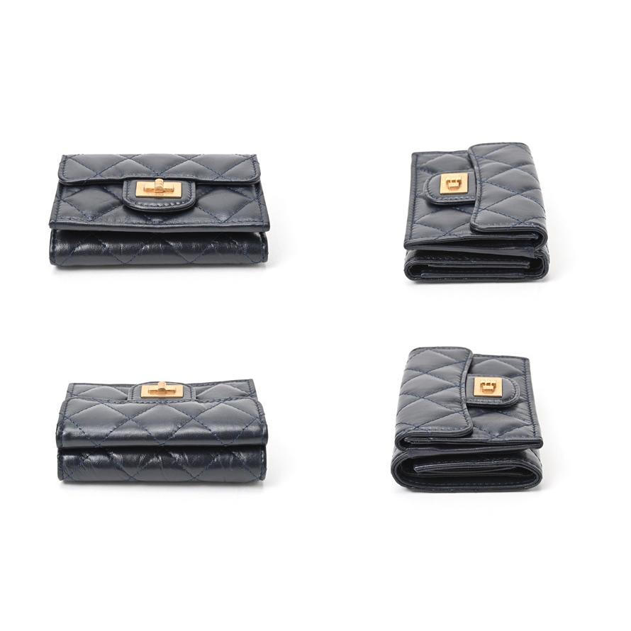 CHANEL 2.55 シャネル マトラッセ2.55 スモール フラップ ウォレット