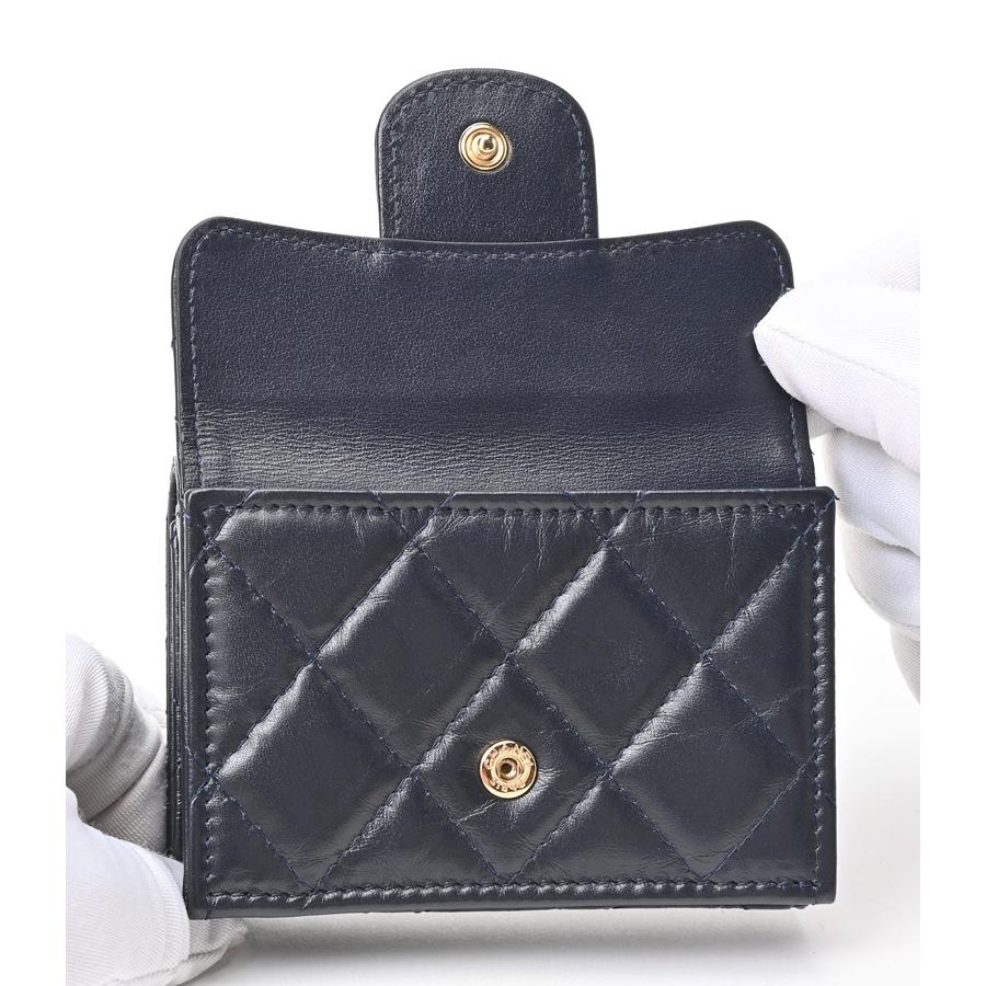CHANEL 2.55 シャネル マトラッセ2.55 スモール フラップ ウォレット  
