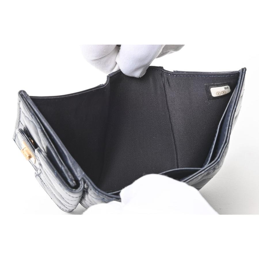 CHANEL 2.55 シャネル マトラッセ2.55 スモール フラップ ウォレット  