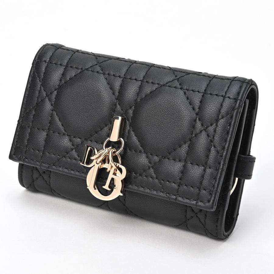 【新品・未使用】Miss Dior キーケース　カナージュ 新品・未使用】Miss Dior キーケースカナージュ