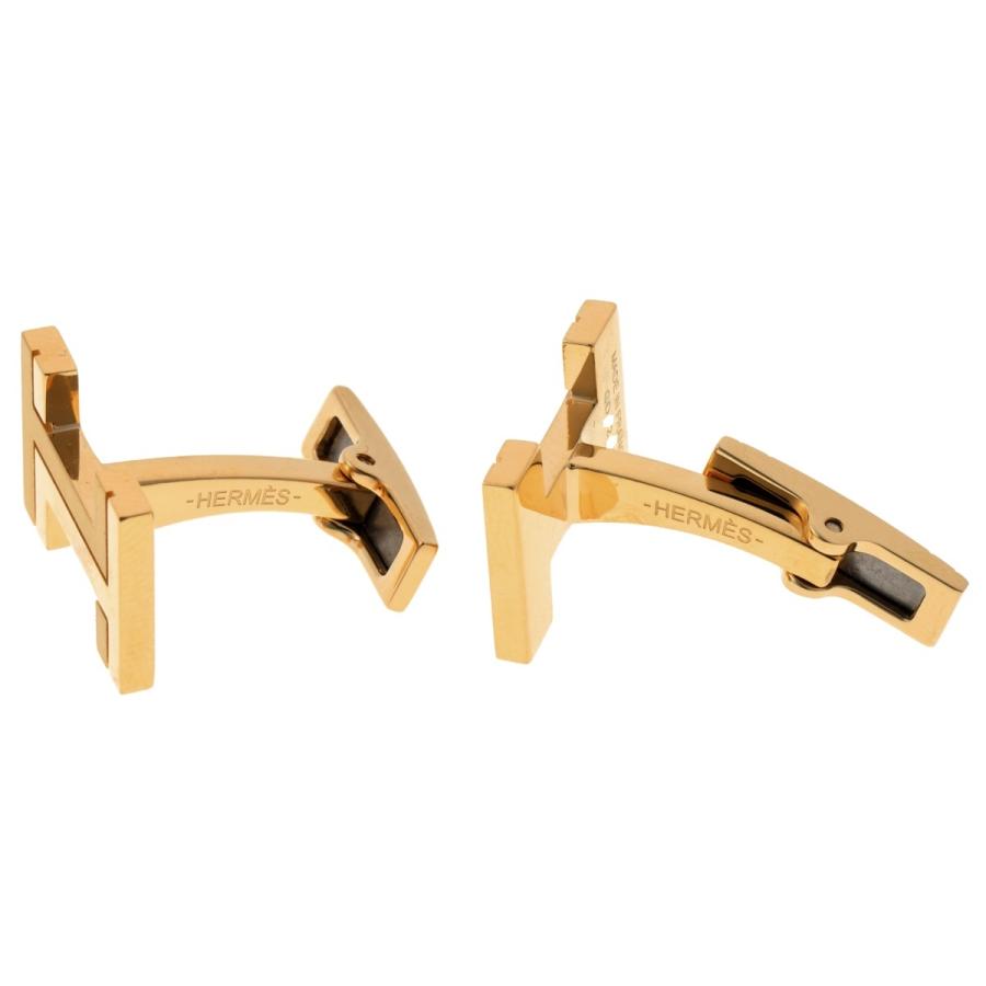 HERMES（エルメス） エルメス/HERMES H・オ・カレ カフリンクス