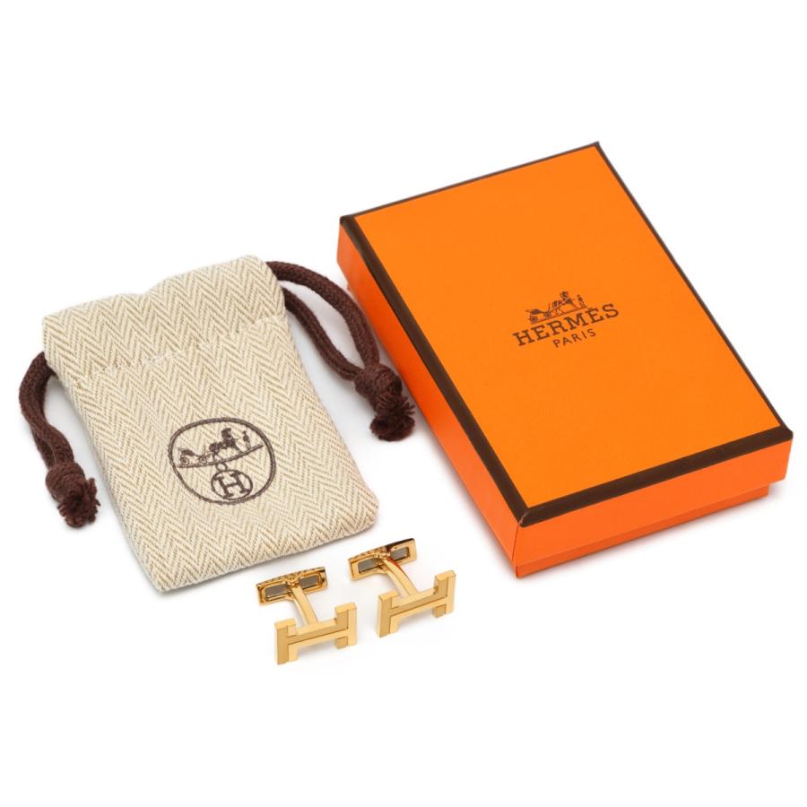 HERMES（エルメス） エルメス/HERMES H・オ・カレ カフリンクス