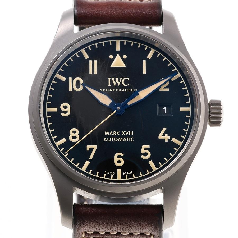 IWC　パイロット・ウォッチ・マーク18 ヘリテージ　IW327006　自動巻き 【中古】 商品番号 A-158918　新入荷 | パイロット・ウォッチ