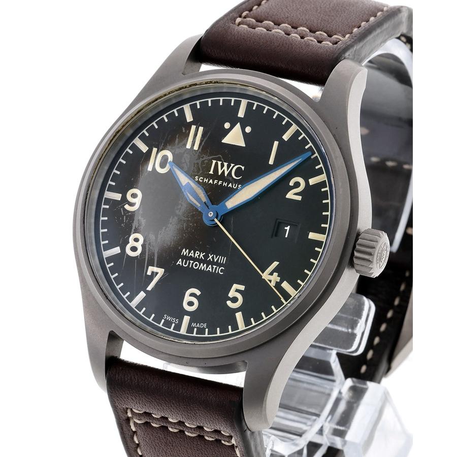 IWC　パイロット・ウォッチ・マーク18 ヘリテージ　IW327006　自動巻き 【中古】 商品番号 A-158918　新入荷 | パイロット・ウォッチ | 01