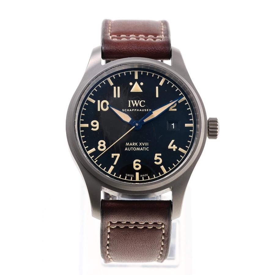 IWC　パイロット・ウォッチ・マーク18 ヘリテージ　IW327006　自動巻き 【中古】 商品番号 A-158918　新入荷 | パイロット・ウォッチ | 02