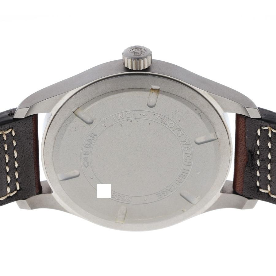 IWC　パイロット・ウォッチ・マーク18 ヘリテージ　IW327006　自動巻き 【中古】 商品番号 A-158918　新入荷 | パイロット・ウォッチ | 03