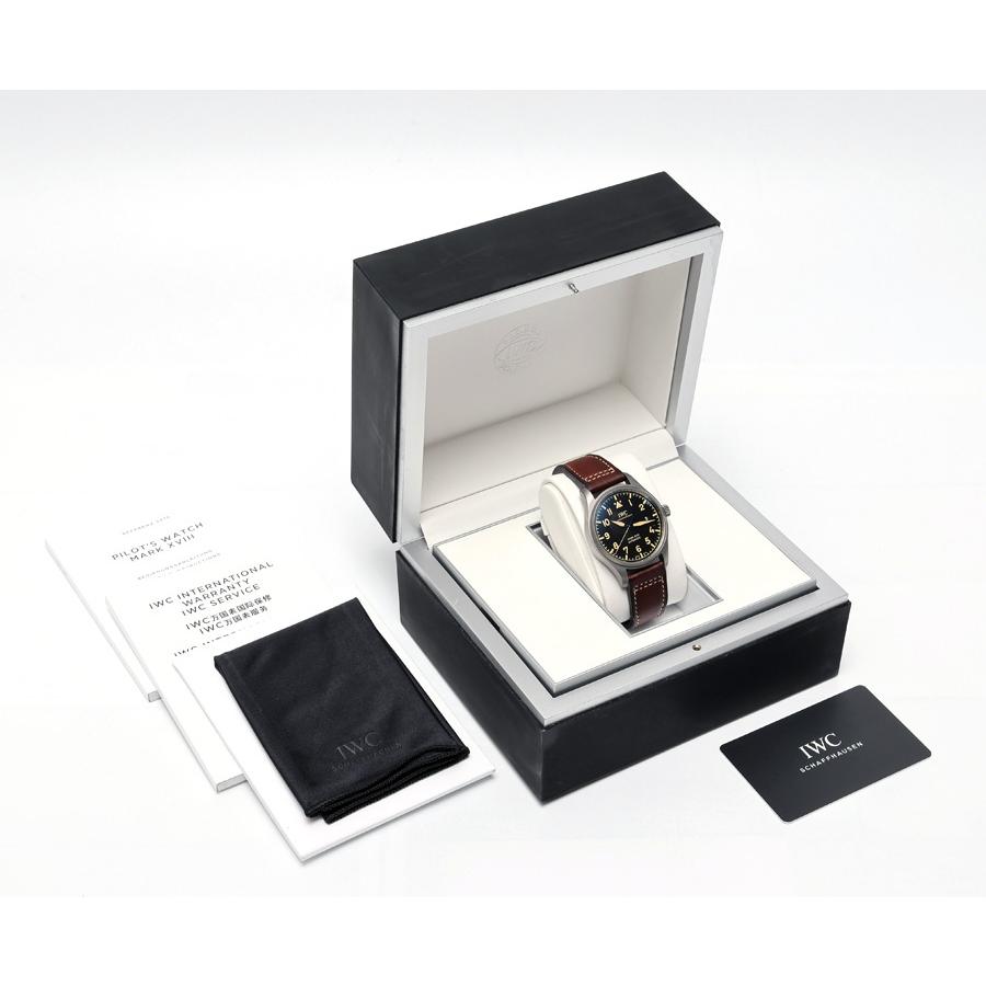IWC　パイロット・ウォッチ・マーク18 ヘリテージ　IW327006　自動巻き 【中古】 商品番号 A-158918　新入荷 | パイロット・ウォッチ | 08