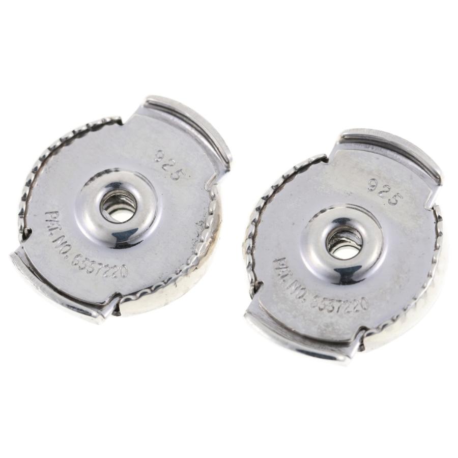 HERMES（エルメス） エクスリブリス TPM ピアス Sv.925【中古】 A