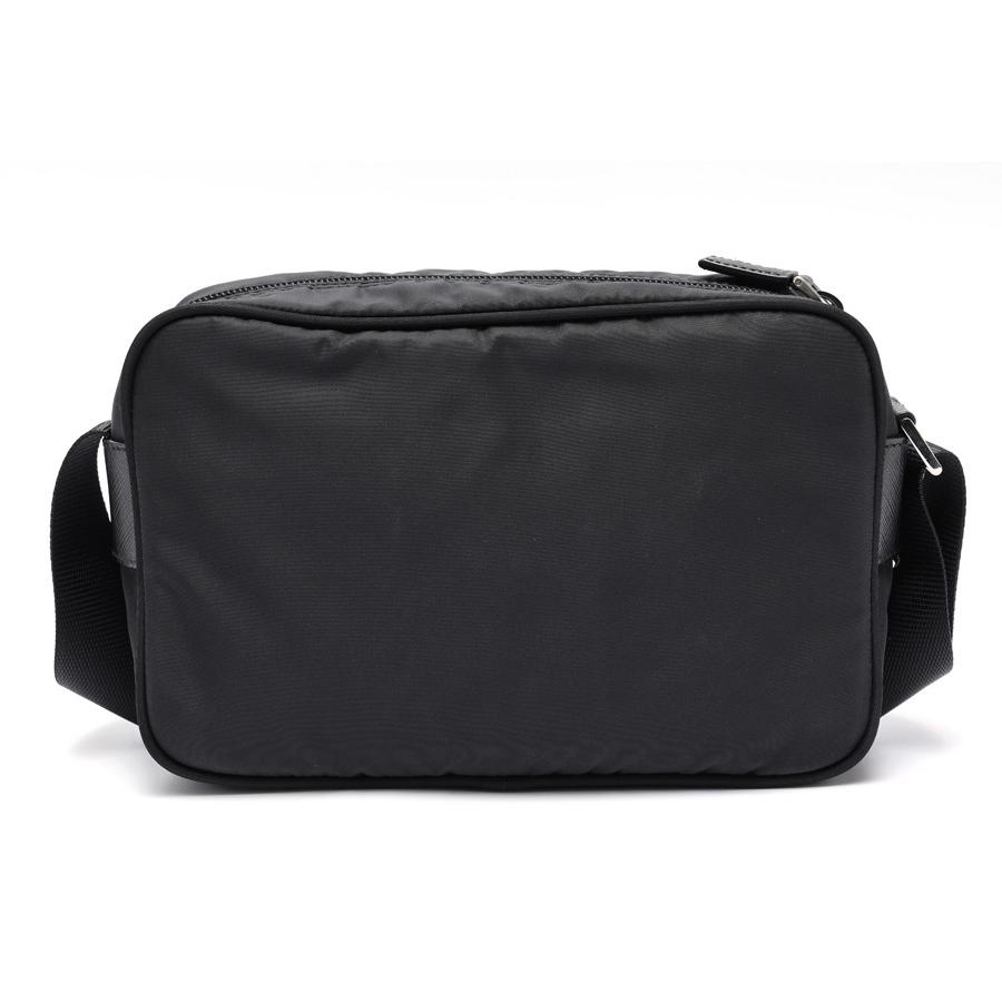 極美品　PRADA プラダ ショルダー バッグ ナイロン　1BC167　ブラック PRADA（プラダ） ショルダーバッグ / カメラバッグ 1BC167 ナイロン