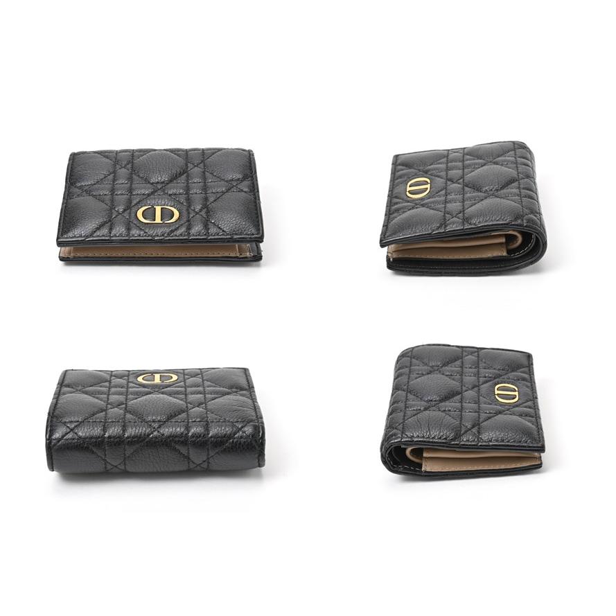 Christian Dior ディオール カロ マルチカラー ミニウォレット  