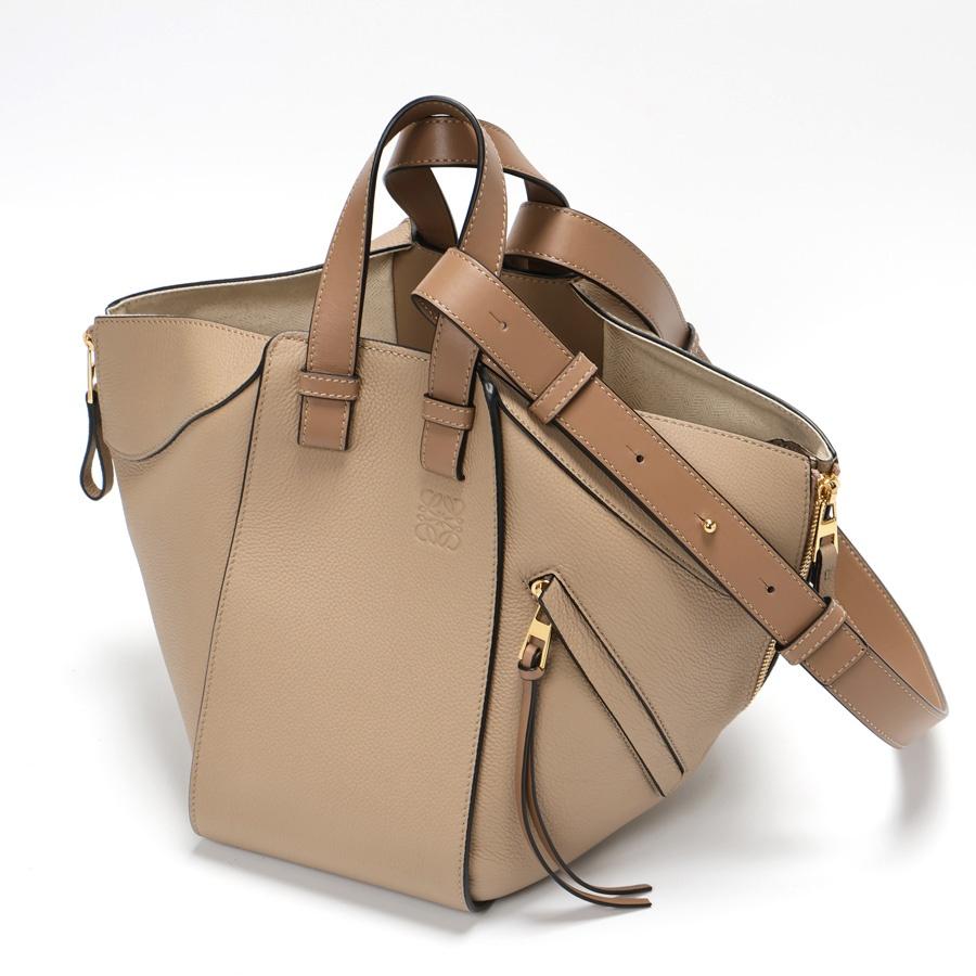 極美品◎LOEWE ロエベ A538S35X51 ハンモック スモール 2WAY ソフト 