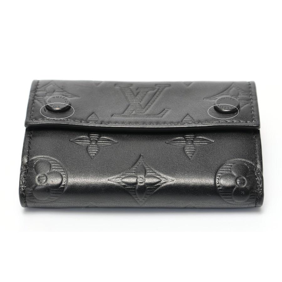 新型美品　ルイヴィトン モノグラム ディスカバリーコンパクトウォレット　02 LOUIS VUITTON ルイヴィトン ディスカバリー コンパクト